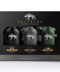 Wolfburn 3 pack Miniature 50ml (x1 Northland, x1 Aurora, x1 Morven)