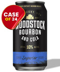 Woodstock Bourbon & Cola 10% 375ml Case Of 24