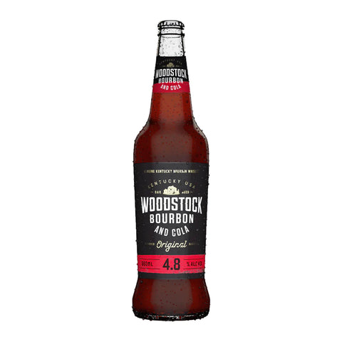 Woodstock Bourbon & Cola 660ml 1 Pack