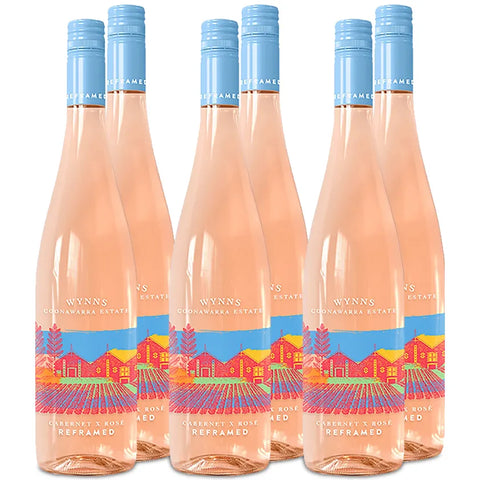 Wynns Reframed Cabernet Rose Wine 750ml Case of 6