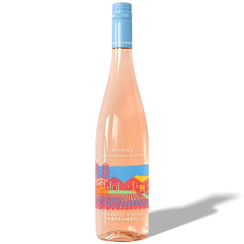 Wynns Reframed Cabernet Rose Wine 750ml Single Bottle