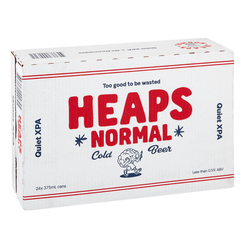 Heaps Normal Quiet XPA 375ml Case of 24