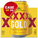 XXXX Gold Lager Australian Beer 375ml Cans Case of 30