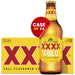 XXXX Gold Lager Mid Strength Beer 375ml Bottles Case of 24