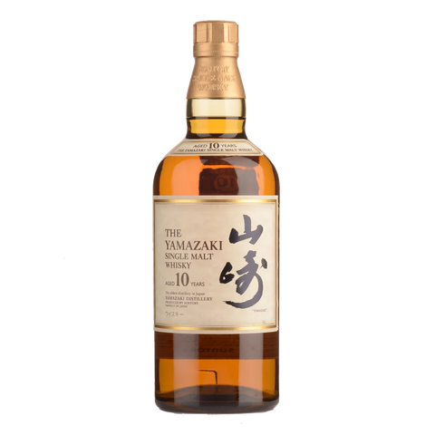 Yamazaki 10 Year Old Single Malt Whisky