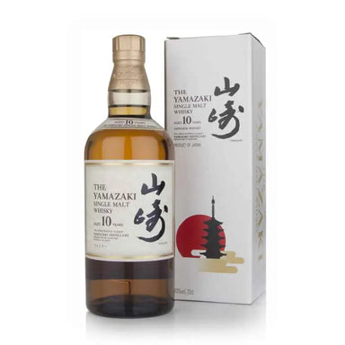 Yamazaki 10 Year Old Single Malt Whisky 700ml