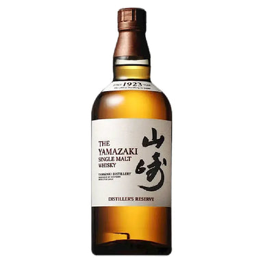 Yamazaki Single Malt Malt Whisky 700ml