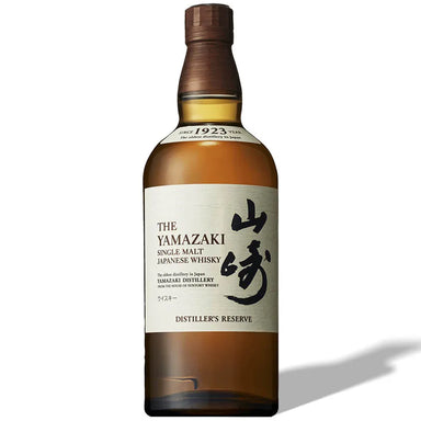 Yamazaki Distiller's Reserve Japanese Whiskey 700ml Single Bottle