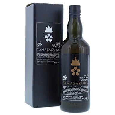 Yamazakura Fine Blended Black Label Japanese Whisky 700ml