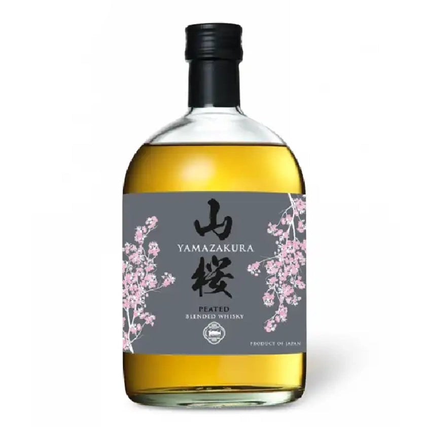 Yamazakura Japanese Blended Peated Whisky 700ml