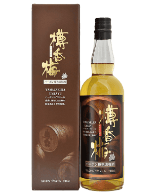 Yamazakura Umeshu Plum Wine Tarukoubai 5 Years Aged Bourbon Barrel 700ml