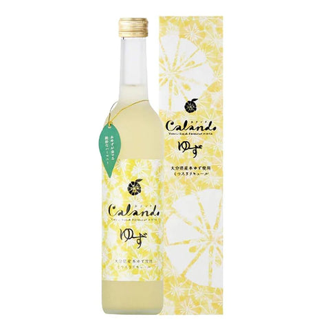 Yatsushika Calando Yuzu Liqueur 500ml