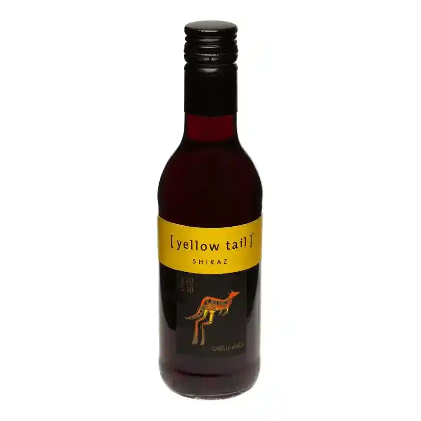 Buy Yellow Tail Shiraz 187ml for only $ 4.00 | Porter's Lux — Porters Lux