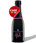 Yellowglen Sparkling Pink Piccolo Dry Wine 200ml Case of 24