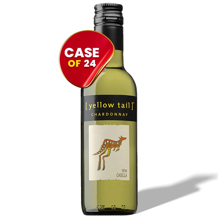 Yellowtail Australian Chardonnay 187ml Case of 24
