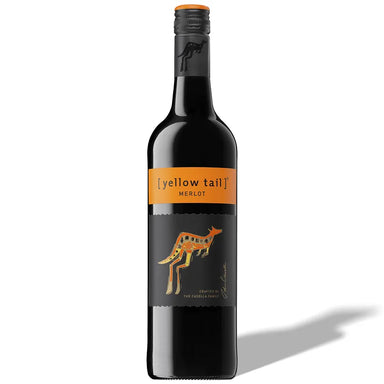 Yellowtail Merlot Dry Wine 750ml Single Bottle
