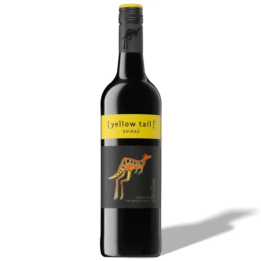 Yellowtail Shiraz Red Wine 750ml Single Bottle