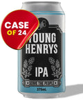Young Henrys IPA Summer Ale Australian Beer 375ml Cans Case of 24