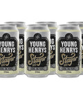 Young Henrys Mid Strength Lager Australian Lager 375ml Cans 6 Pack
