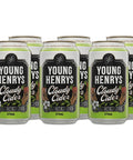 Young Henrys Semi Dry Cloudy Apple Cider Cans 375ml 6 Pack
