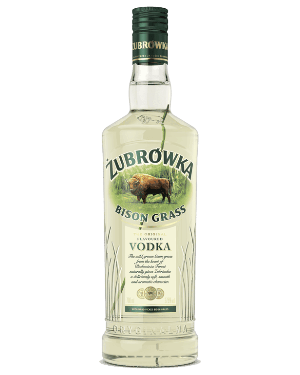 Zubrowka Bison Grass Vodka 700ml