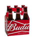 Budweiser Stubbies 6 pack