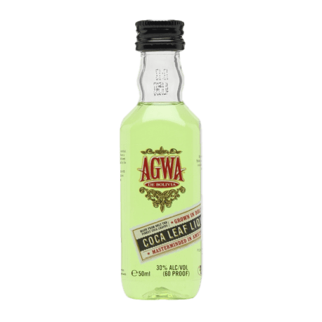 Agwa De Bolivia Coca Leaf Liqueur Miniature 50mL