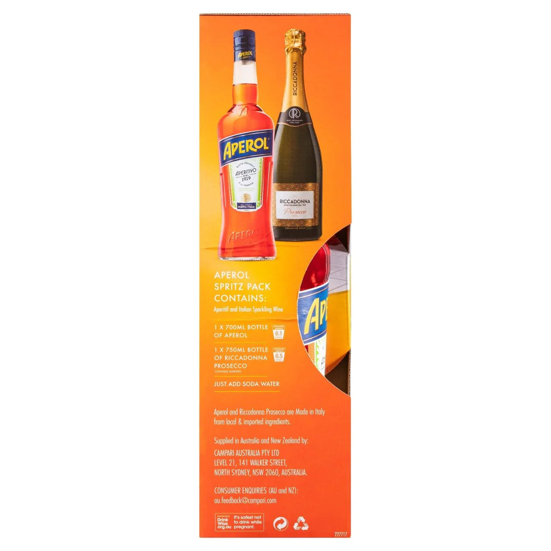 Aperol Spritz and Prosecco Gift Pack