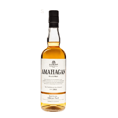 Amahagan World Malt Edition No. 1 Japanese Blended Malt Whisky 700ml