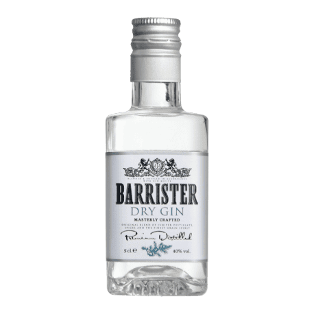 Barrister Dry Gin 50ml
