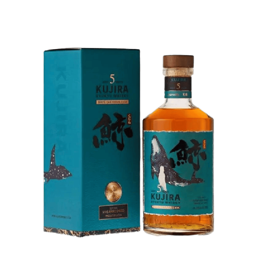 Kujira 5 YO Ryuku Japanese Whisky 700ml Gift Boxed