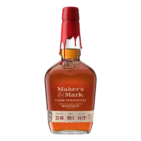 Makers Mark Cask Strength Bourbon 54.75% 700mL