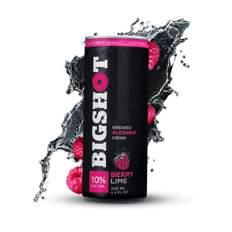 Big Shot Berry Lime 10% 250ml