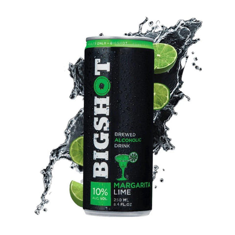 Bigshot Margarita Lime 10% 250ml