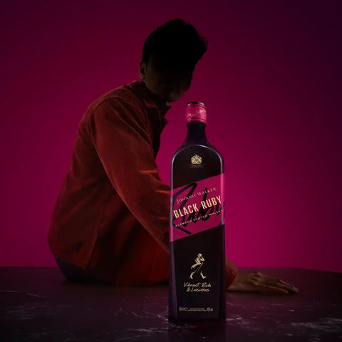 Johnnie Walker Black Ruby Blended Scotch Whisky