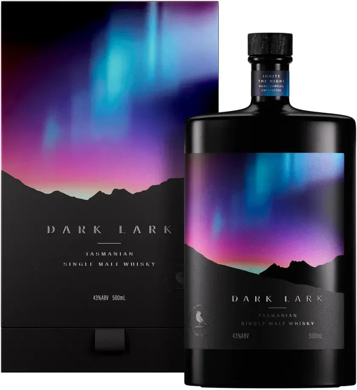 The Lark Distillery Dark Lark 2024 Release Single Malt Australian Whisky (500ml)