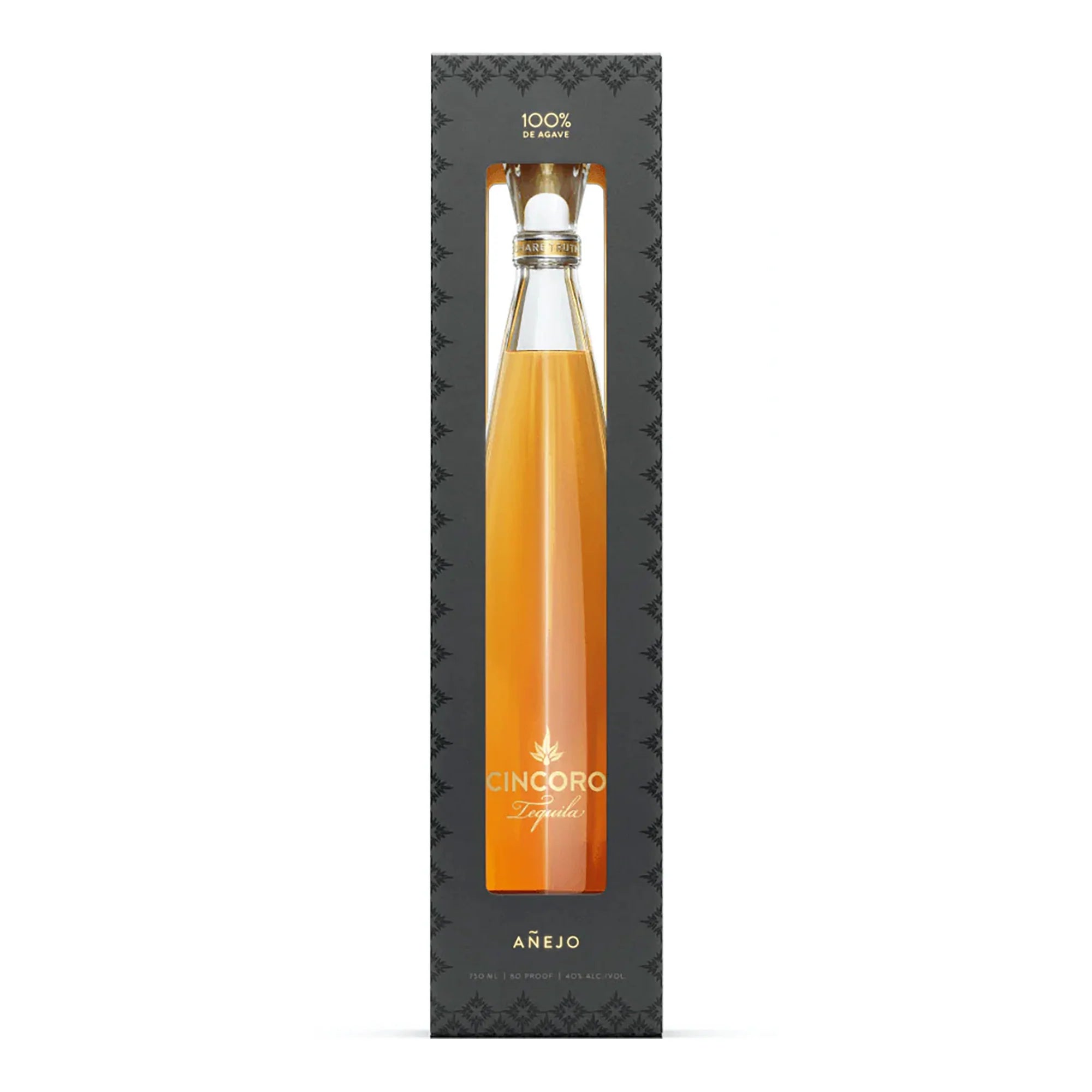 Cincoro Anejo Tequila Gift Box 750ml