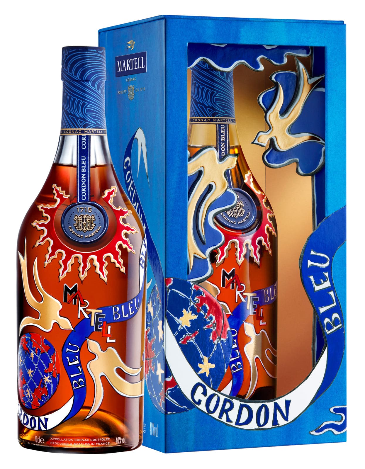 Martell Cordon Bleu Lunar New Year 2024