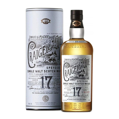Craigellachie 17 Year Old Single Malt Whisky