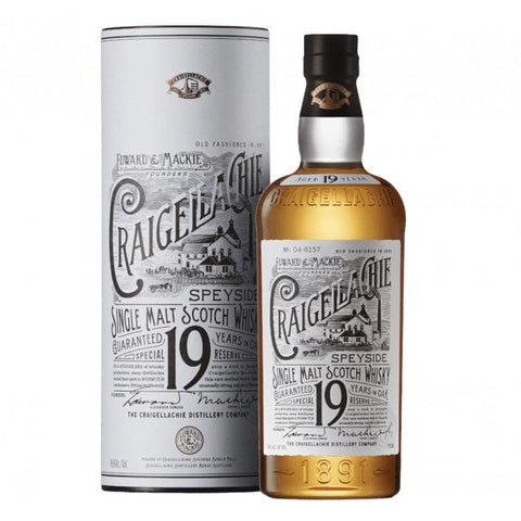Craigellachie 19 Year Old Single Malt Whisky