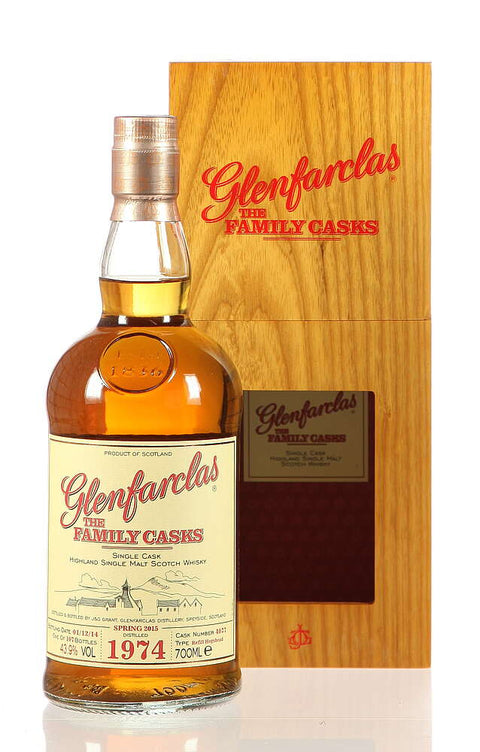 Glenfarclas The Family Casks 1974 Single Malt Scotch Whisky 700ml