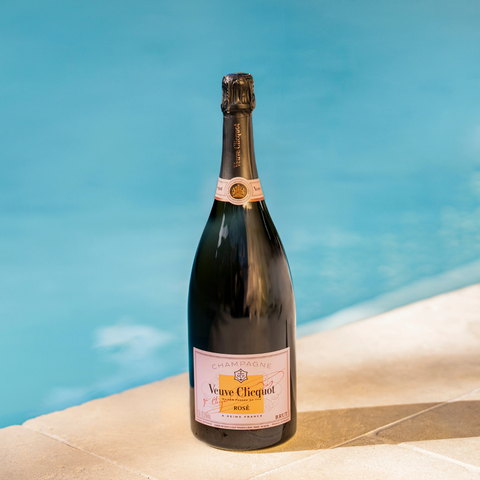 Veuve Clicquot Rose NV Champagne
