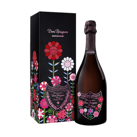 Dom Pérignon Takashi Murakami Rosé Vintage 2010 Champagne