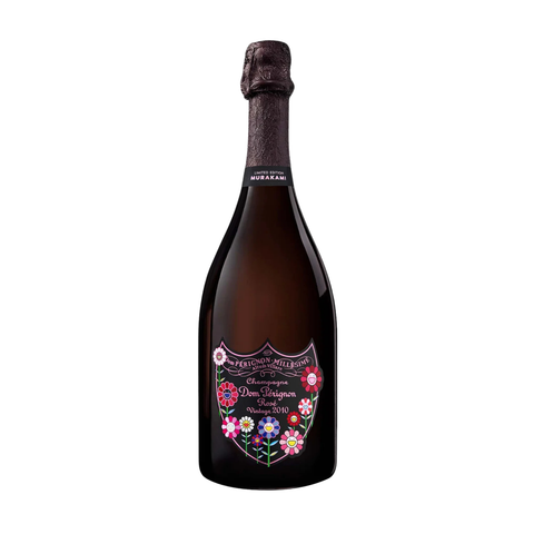 Dom Pérignon Takashi Murakami Rosé Vintage 2010 Champagne