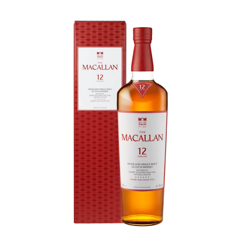 The Macallan 12 Year Old Sherry Oak Cask Whisky