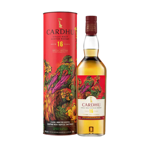 Cardhu 16YO 2022 特别发布单一麦芽威士忌 700 毫升