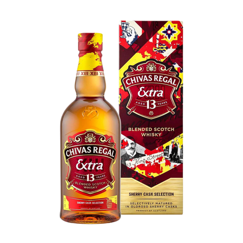 Chivas Regal Extra 13 Year Old Sherry Cask Scotch Whisky