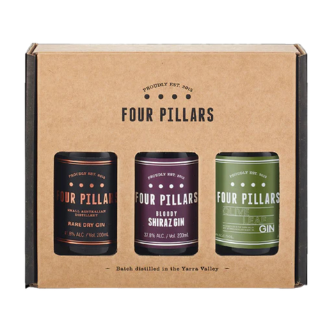 Four Pillars Gin Gift Pack