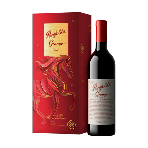 Penfolds Grange 2021 Lunar New Year - Year of the Horse