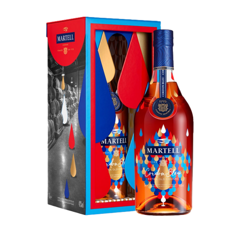 Martell Cordon Bleu Limited Edition 2023 Gift Box